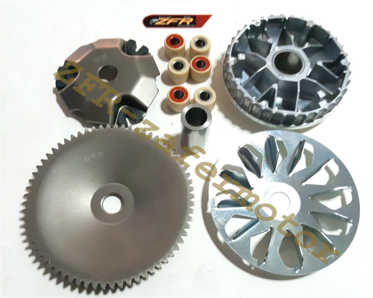MarkasızDebriyajHONDA SPACY110 ÖN DEBRİYAJ (VARYATÖR) KOMPLE OEM