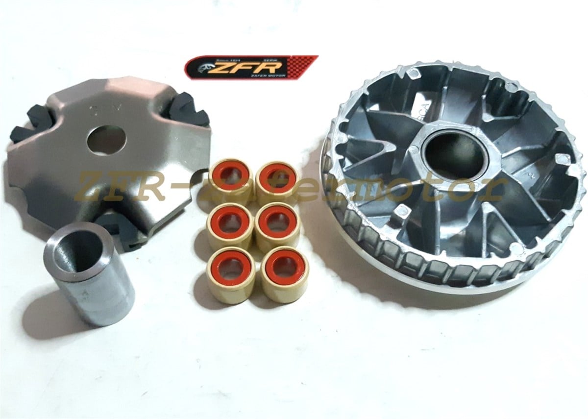 MarkasızDebriyajHONDA SPACY110 ÖN DEBRİYAJ (VARYATÖR) OYNAR YANAK KOMPLE OEM+