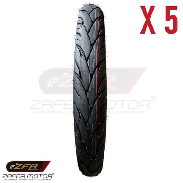 IrcMotosiklet LastikIrc 2.50-18 40P Mb34 Dubleks Lastik 2024 Üretim (5 Adet)