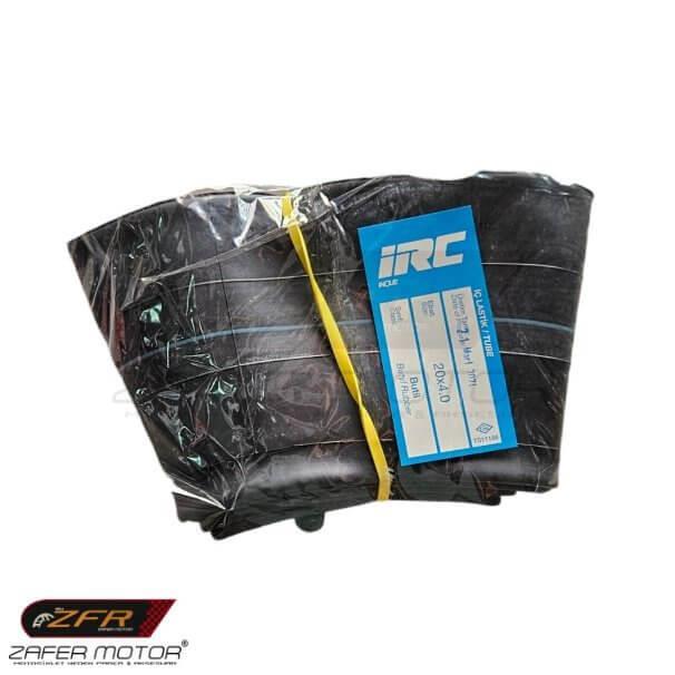 IrcMotosiklet LastikIrc 20X4.0 Elektrikli Bisiklet İç Lastik Eğri Sibop