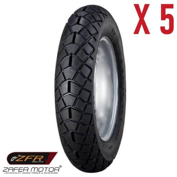 IrcMotosiklet LastikIrc 3.50-10 51J Mb79 Dubleks Lastik 2024 Üretim (5 Adet)