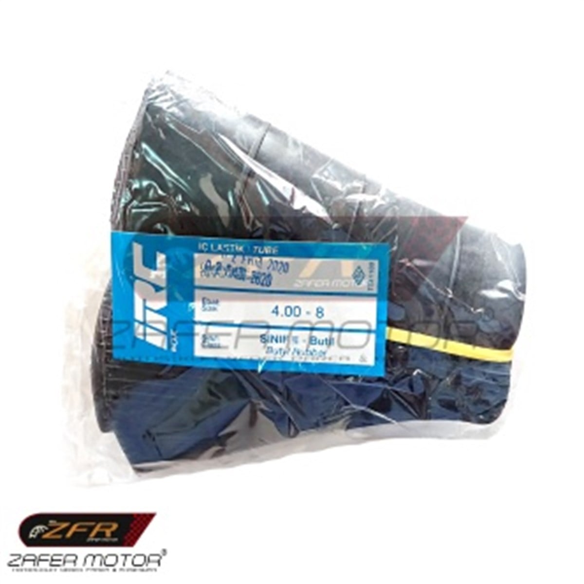 IrcMotosiklet LastikIrc 4.00-8 Scooter Çapa Makinası İç Lastik Eğri Sibop