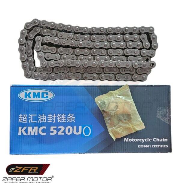 KMCYedek ParçaKmc 520UO 128L Motosiklet Oringli Zincir