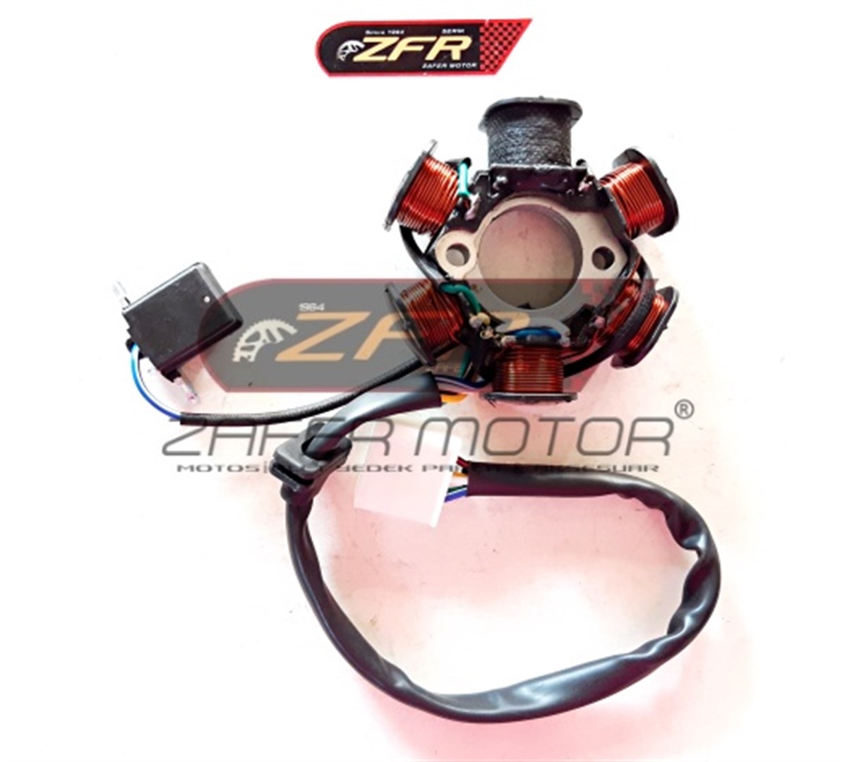 MarkasızYedek ParçaKUBA RX9 STATÖR SARGI (6 BOBİN 5 KABLO)