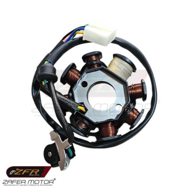 İthalYedek ParçaKuba Tk03 Statör