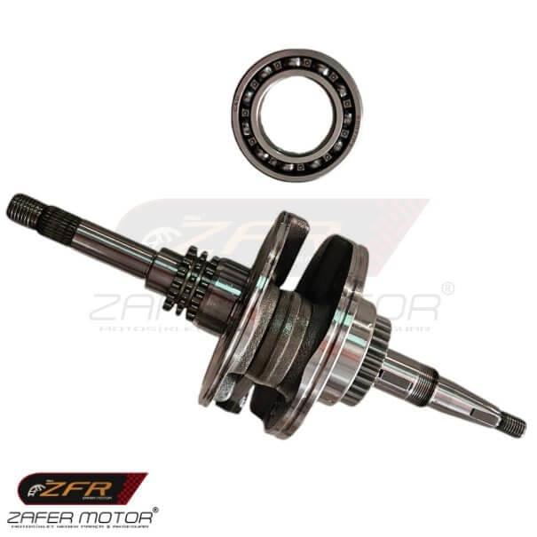 İthalYedek ParçaKuba Zenzero 125 Krank Komple