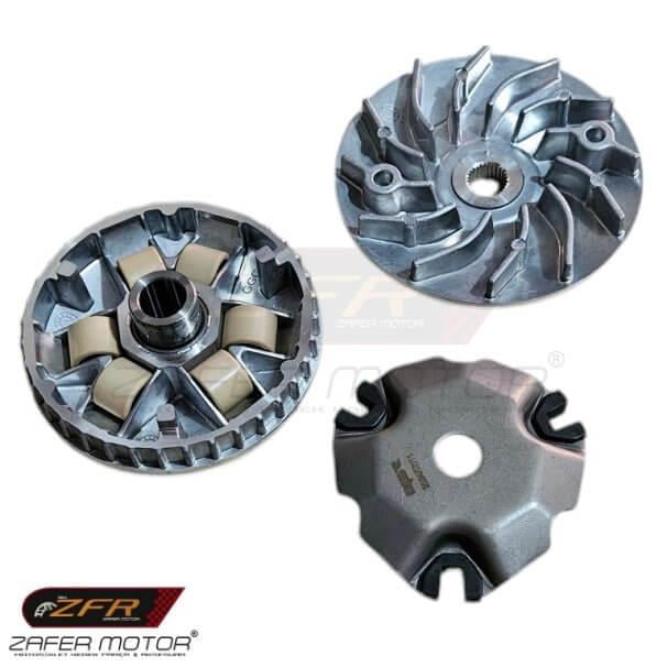 İthalDebriyajKuba Zenzero 125 Ön Debriyaj Komple