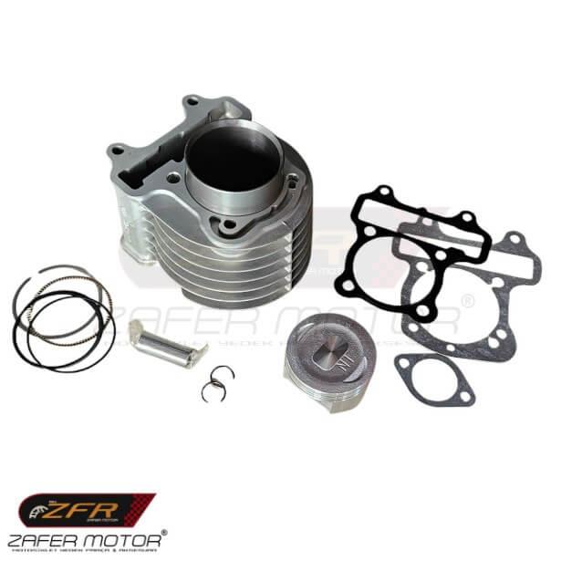 İthalYedek ParçaKuba Zenzero 125 Silindir Piston Komple