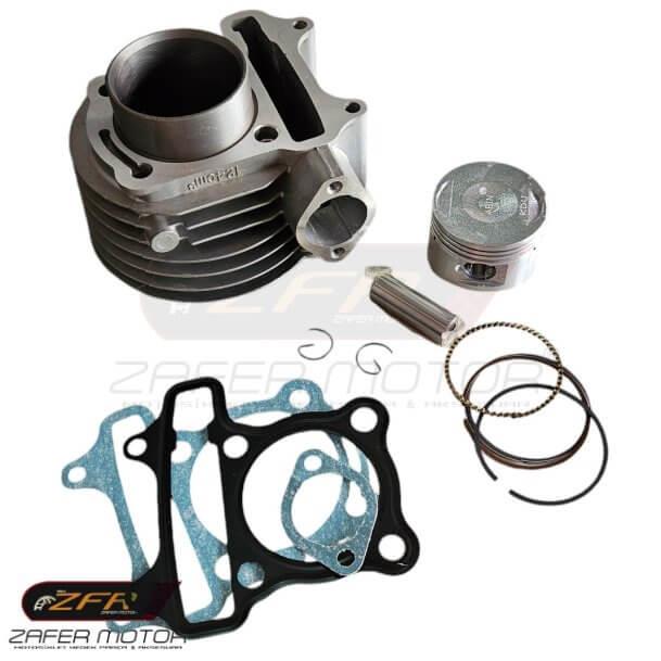 İthalYedek ParçaKymco Agility Super8 125 Silindir Piston Komple