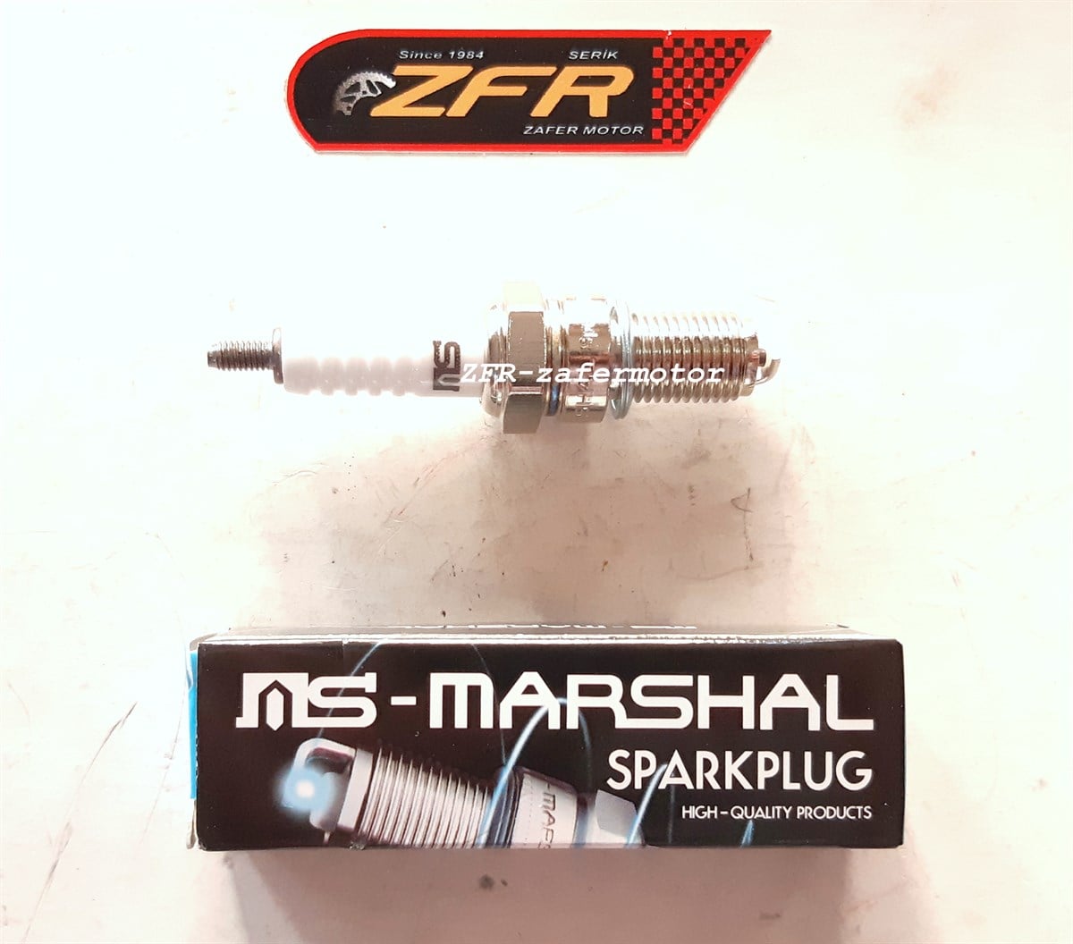 MarkasızBujiMARSHAL D8TC ATEŞLEME BUJİSİ (NGK D8EA MODEL)