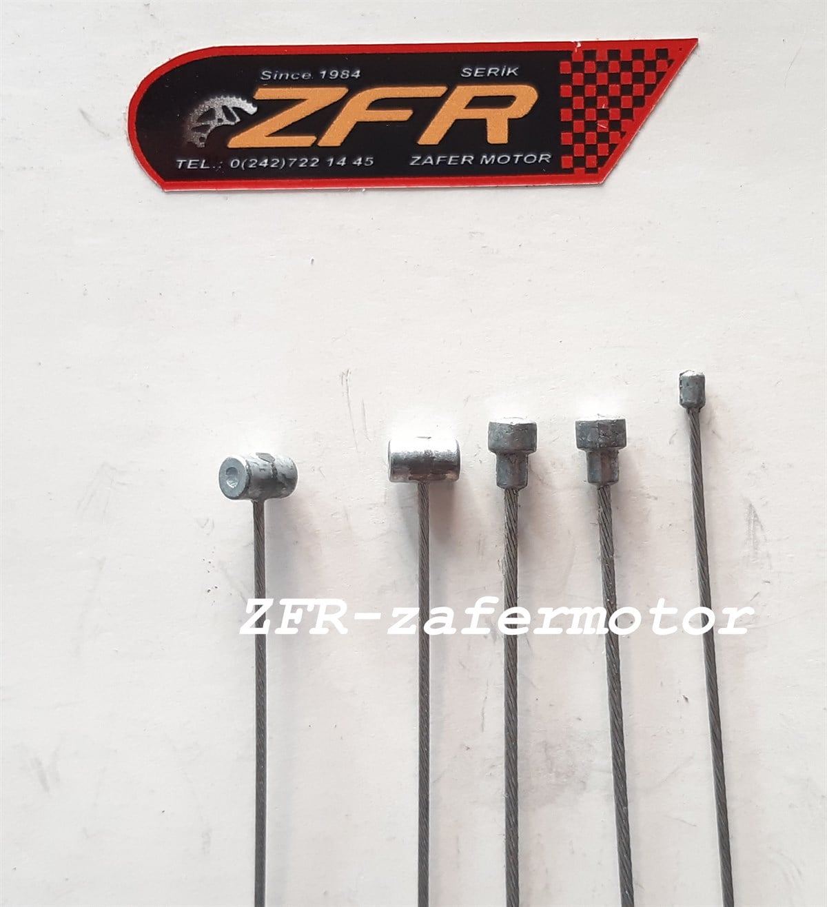 MarkasızFren ve EkipmanlarıMOBYLETTE MOBİLET PEUGEOT FREN PISPIS JİKLE GAZ İÇ TEL TAKIMI