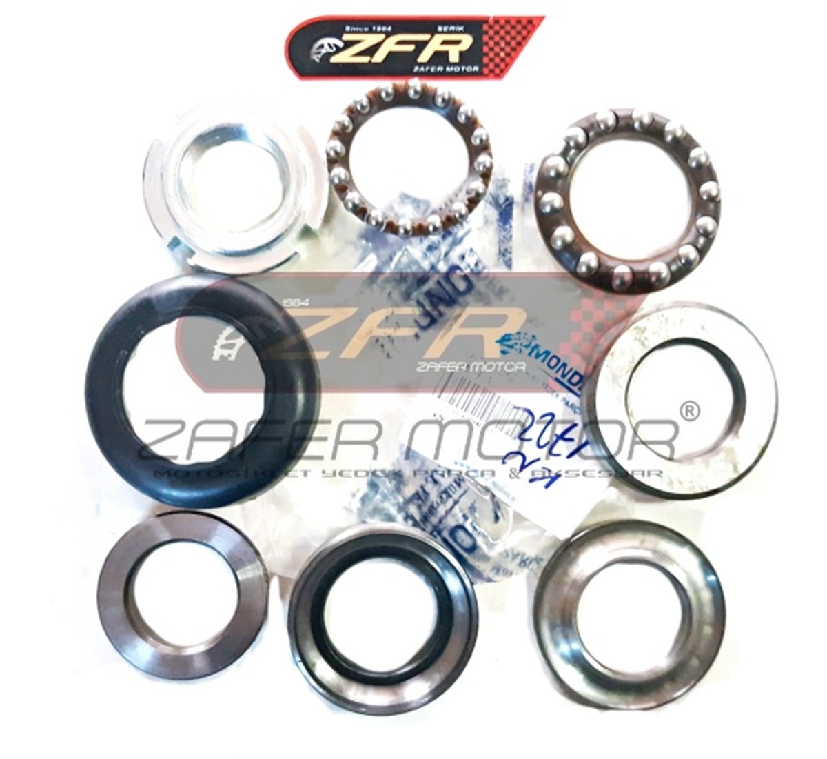 MONDIALYedek ParçaMONDİAL 150KN MH DRİFT GİDON ÇANAK FURŞ BİLYA TAKIMI ORİJİNAL