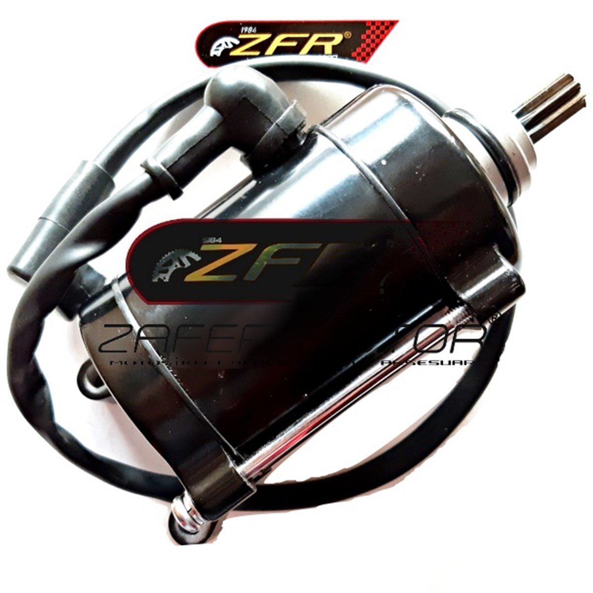 MONDIALYedek ParçaMONDIAL AGK MG 125 CG150 MARŞ MOTORU SİYAH ORİJİNAL
