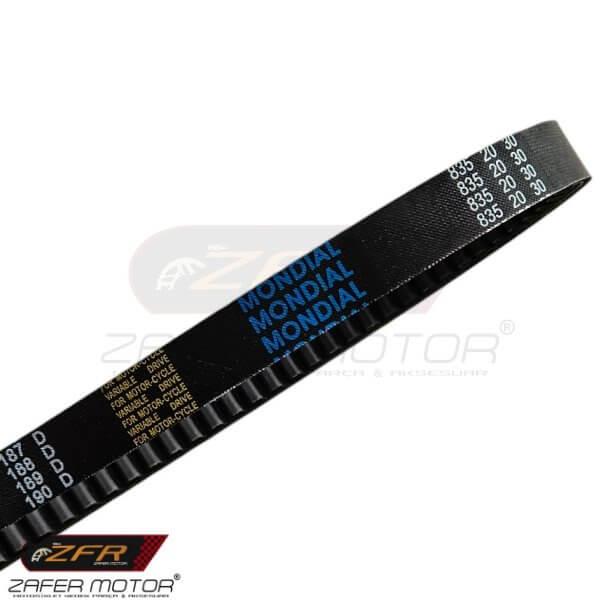 MONDIALDebriyajMondial RR 150Hs Kayış 835x20x30 Orijinal