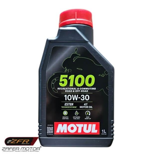 MotulKampanyalı ÜrünMotul 5100 10W-30 Sentetik Motor Yağı 1Lt 2024 Üretim