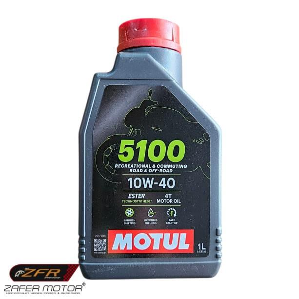 MotulYağMotul 5100 10W-40 Sentetik Motor Yağı 12x1Lt 2023 Üretim