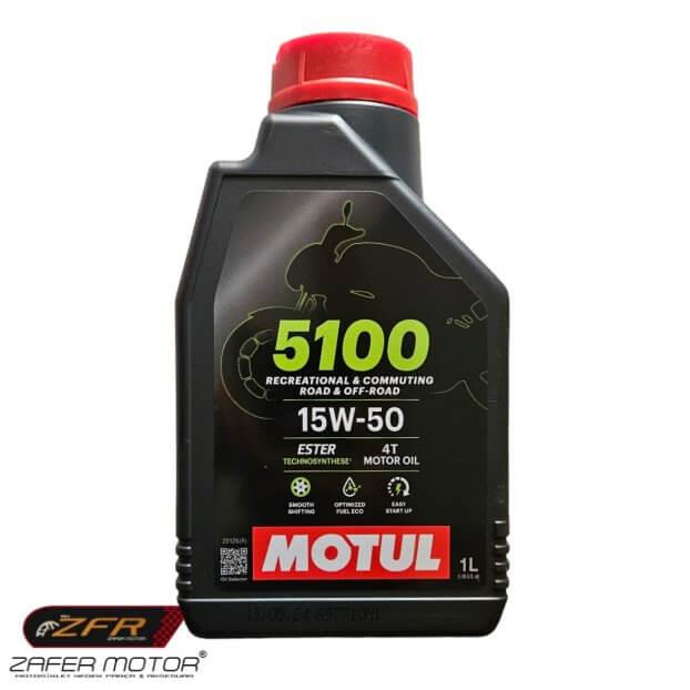 MotulYağMotul 5100 15W-50 Sentetik Motor Yağı 12x1Lt 2024 Üretim