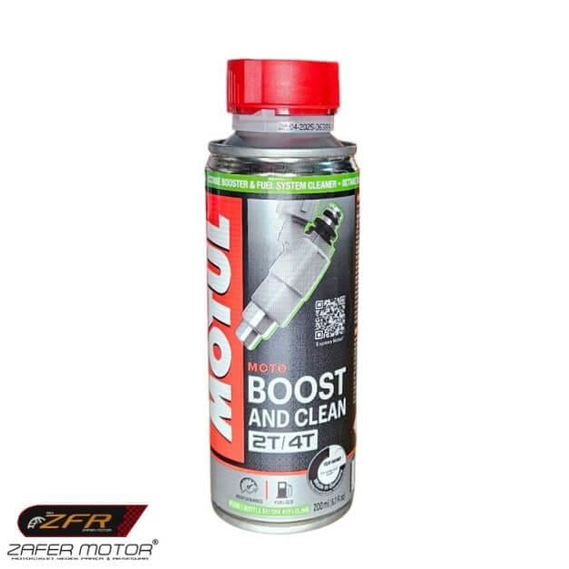MotulYağMotul Boost&Clean Moto Enjektör Temizleyici 200ml 2025 Üretim