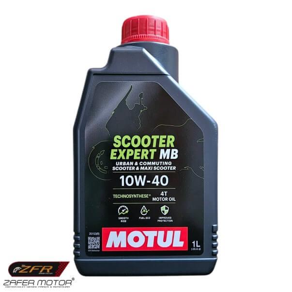 MotulYağMotul Scooter Expert MB 10W-40 Sentetik Motor Yağı 12X1Lt 2024 Üretim