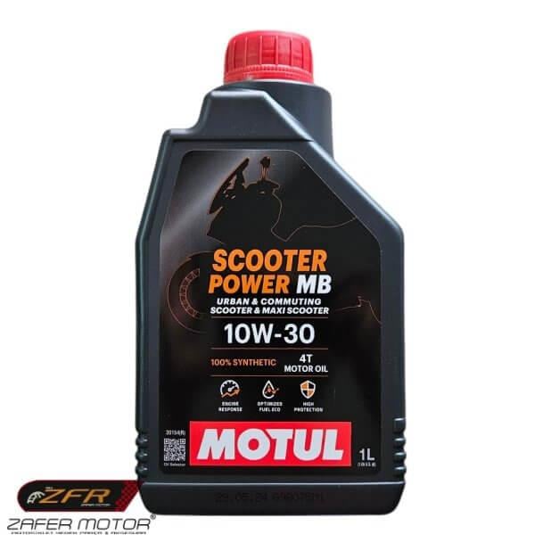MotulYağMotul Scooter Power MB 10W-30 Tam Sentetik Motor Yağı 1 Litre 2024 Üretim
