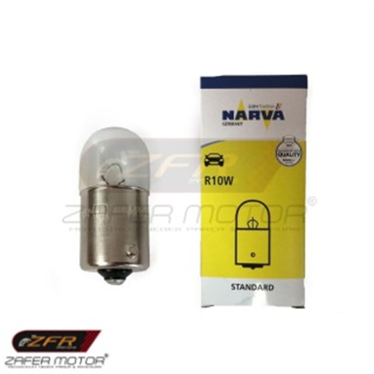NarvaAydınlatma ÜrünleriNarva 12 Volt R10W Ba15s Ampul