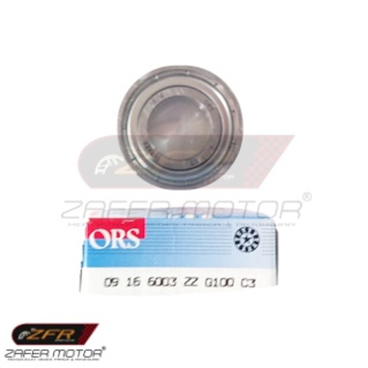 OrsYedek ParçaOrs 6003 ZZ C3 Kapalı Rulman