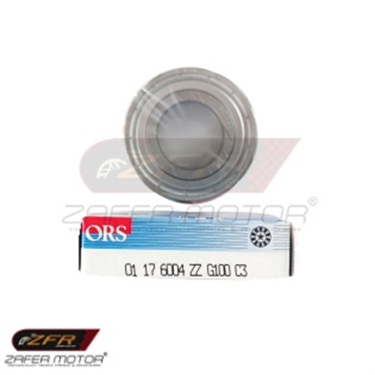 OrsYedek ParçaOrs 6004 ZZ C3 Kapalı Rulman