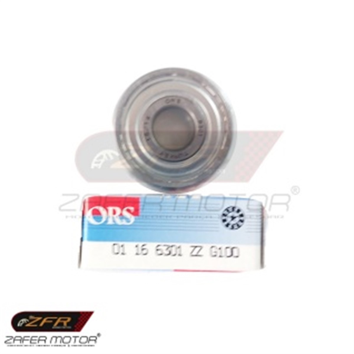 OrsYedek ParçaOrs 6301 ZZ Kapalı Rulman