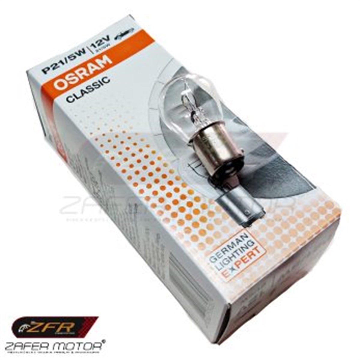 OsramAydınlatma ÜrünleriOsram 12V 21/5W Bay15d Stop Ampulü