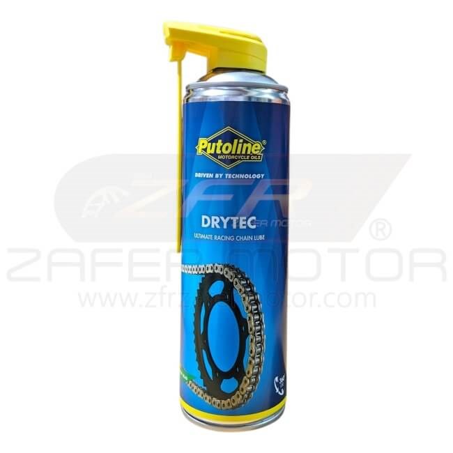 PutolineBakım & KorumaPutoline Drytec Yarış Zincir Yağı 500ml 2026 Üretim