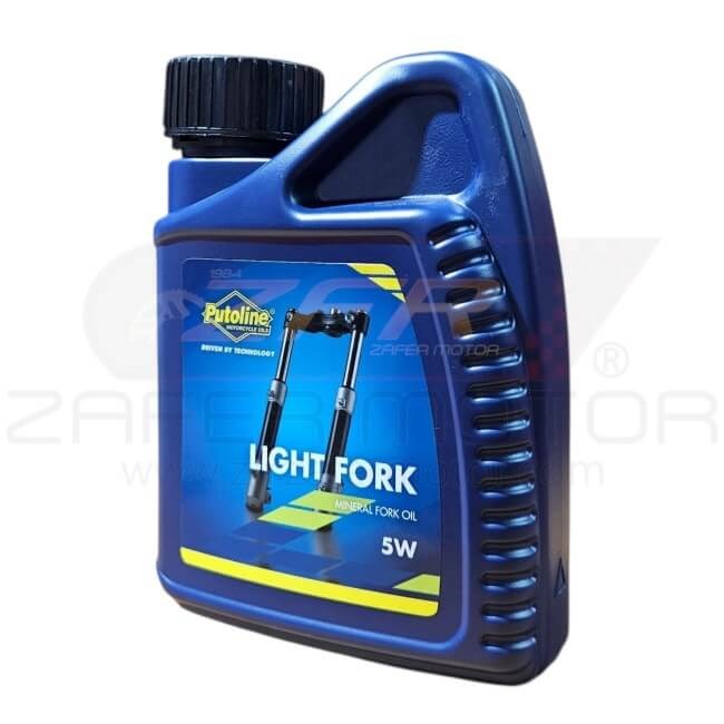 PutolineYağPutoline Fork Oil Light 5W Amortisör Yağı 500ml 2025 Üretim