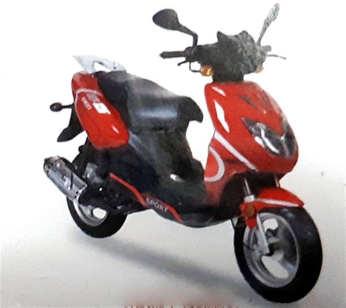 Ramzey B08 B09 Scooter Ön İç Panel Torpido Orijinal Fiyatı | Zafer Motor