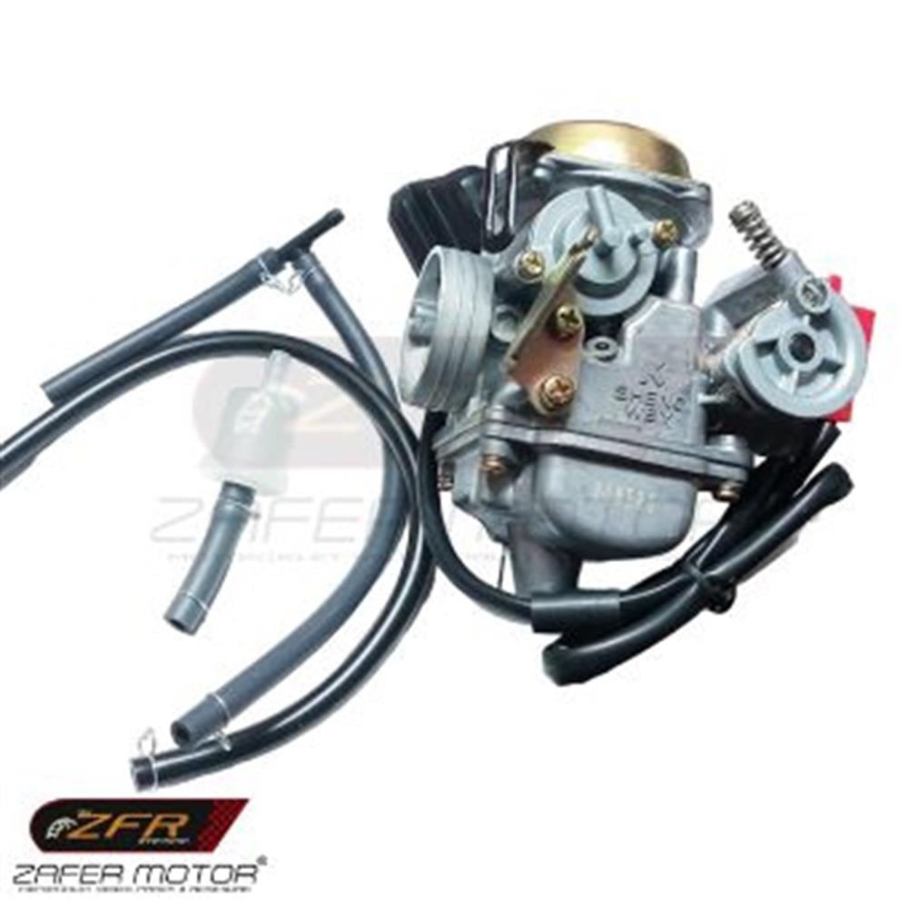 ShengWeyYedek ParçaScooter 125cc Karbüratör Komple ShengWey