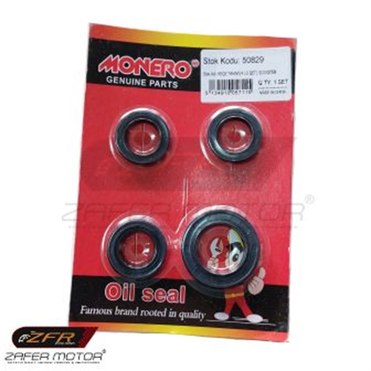 MoneroYedek ParçaScooter 125Mt 150Hs Motor Keçe Takımı