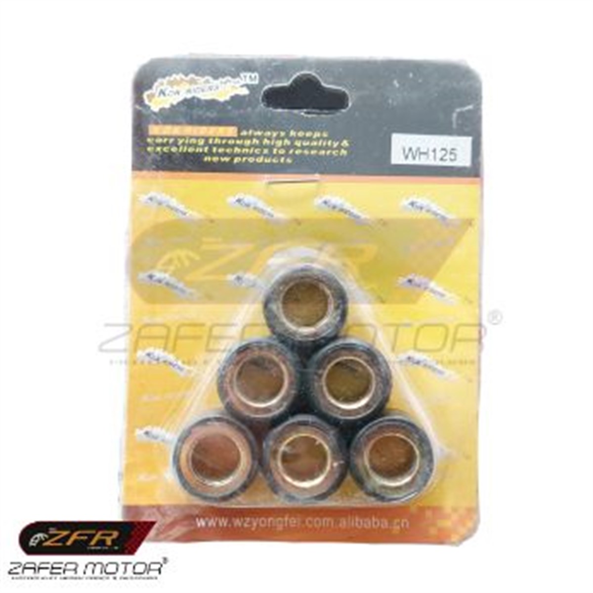 GMSDebriyajScooter 20x15 16 Gram Debriyaj Ağırlık Seti