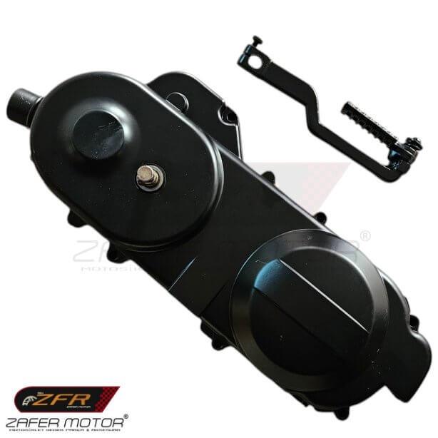 İthalDebriyajScooter 50cc 80cc Debriyaj Kapağı (Marş Dişlili)