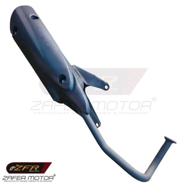 İthalEgzozScooter 50cc 80cc Egzoz Komple