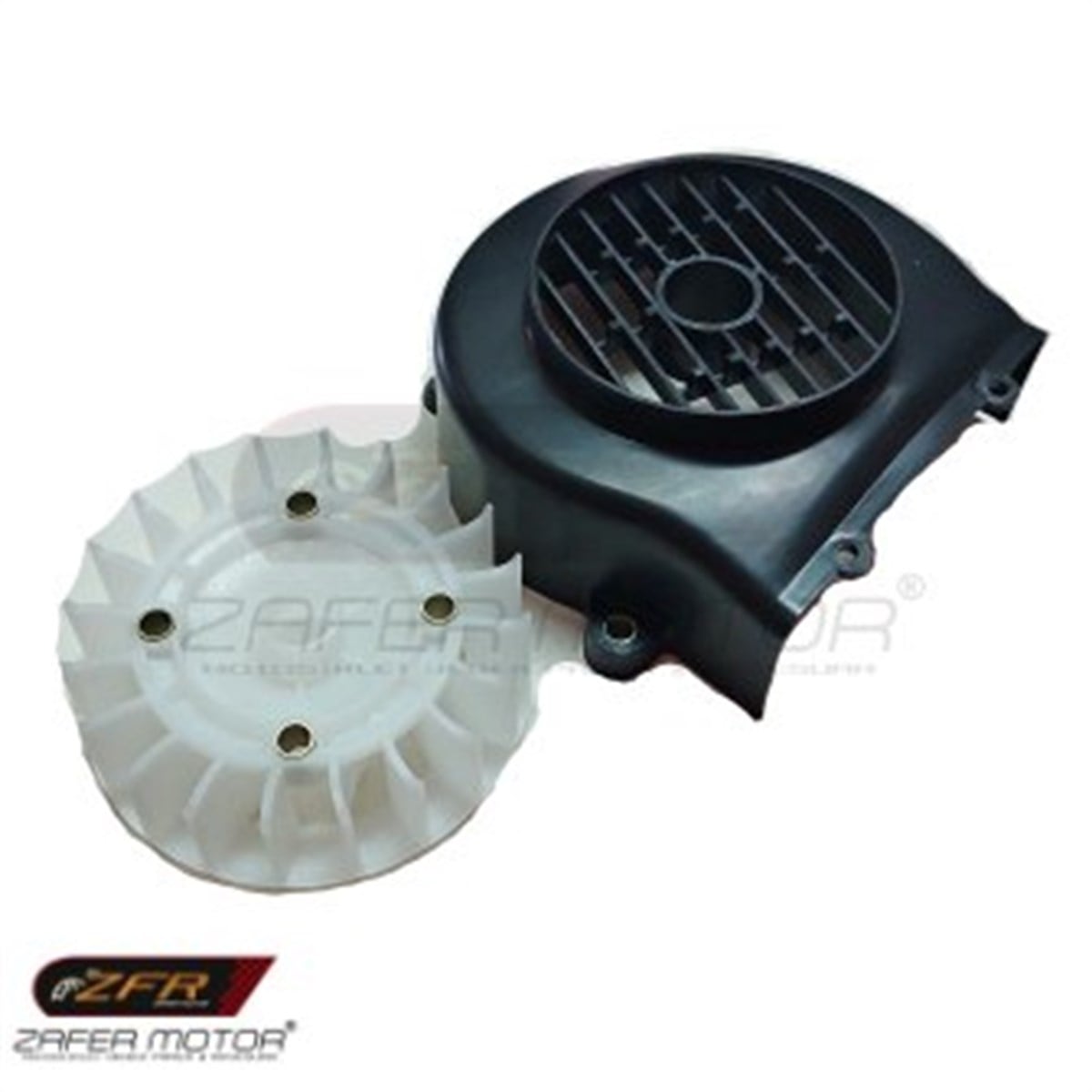İthalYedek ParçaScooter 50cc 80cc Fan ve Kapağı