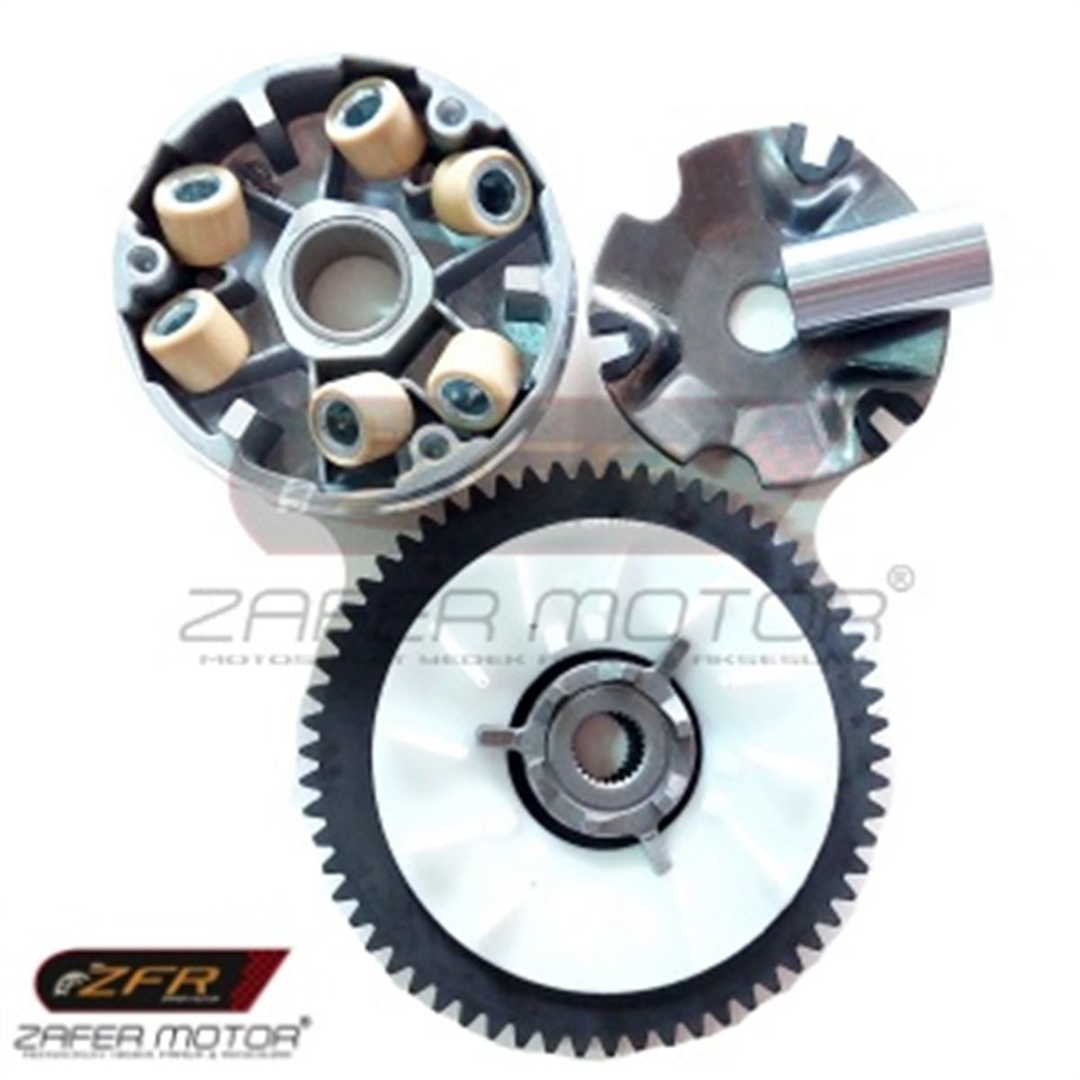 BlackDuckDebriyajScooter 50cc 80cc Ön Debriyaj Varyatör Komple A