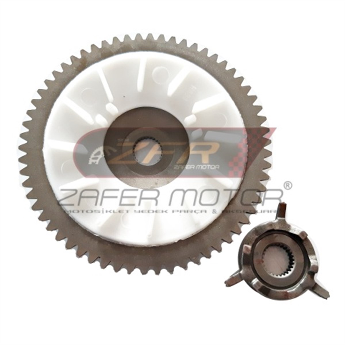 MoneroDebriyajScooter 50cc 80cc Ön Debriyaj Varyatör Sabit Yanak