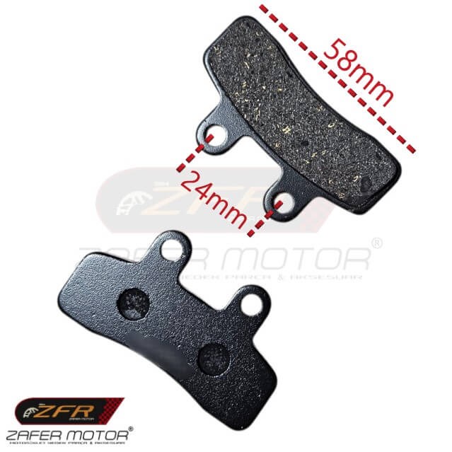 İthalFren ve EkipmanlarıScooter Disk Fren Balatası