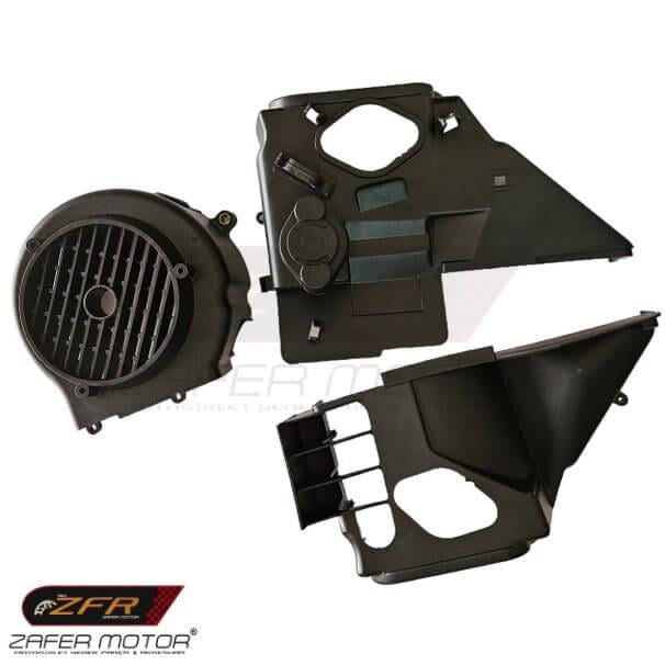 İthalYedek ParçaScooter Pasific 150Hs Motor Koruma Kapağı