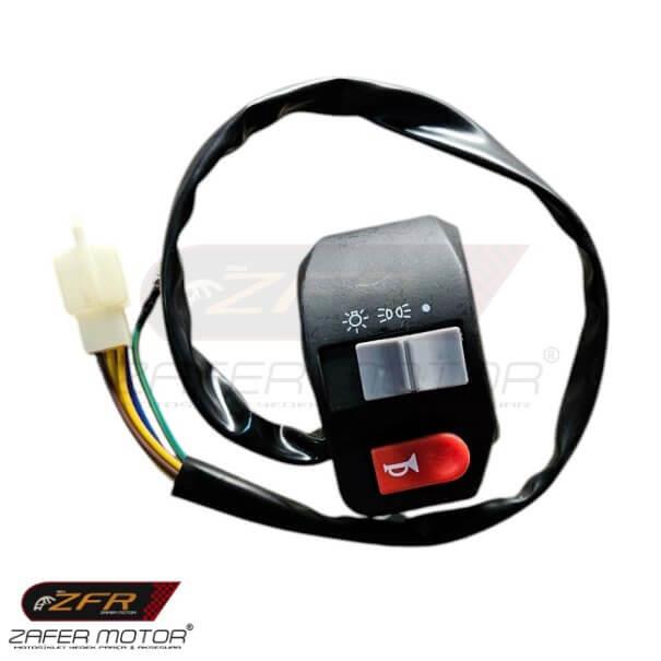 İthalYedek ParçaScooter Sağ Kumanda (5 Kablo)