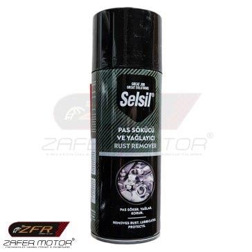 SelsilBakım & KorumaSelsil Pas Sökücü Yağlayıcı Sprey 400ml