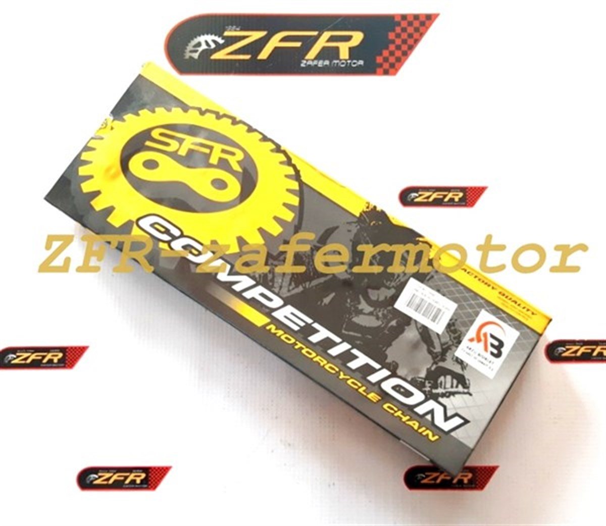 MarkasızYedek ParçaSFR MOTOSİKLET ZİNCİRİ 520X120L ORİNGSİZ