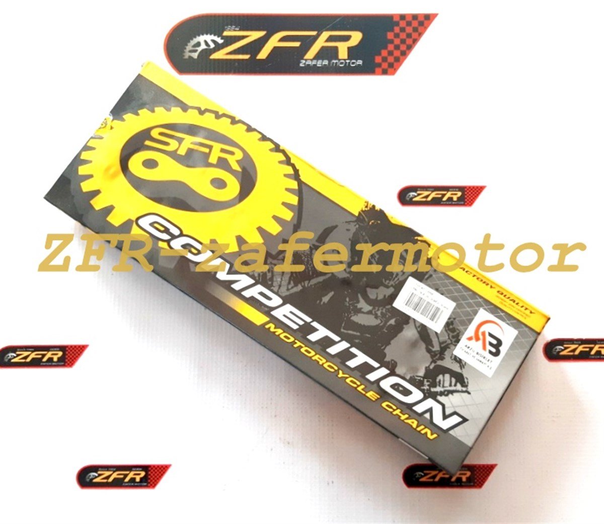 MarkasızYedek ParçaSFR MOTOSİKLET ZİNCİRİ 520X120L ORİNGSİZ