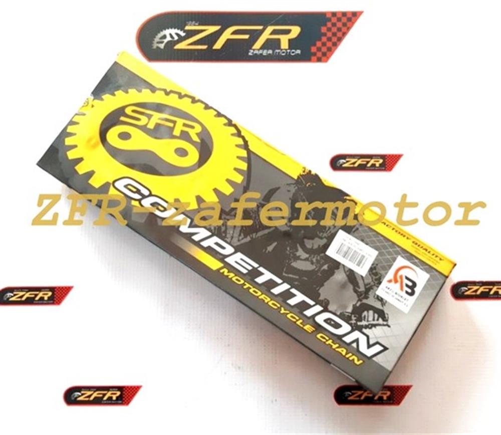 MarkasızYedek ParçaSFR MOTOSİKLET ZİNCİRİ 520X120L ORİNGSİZ