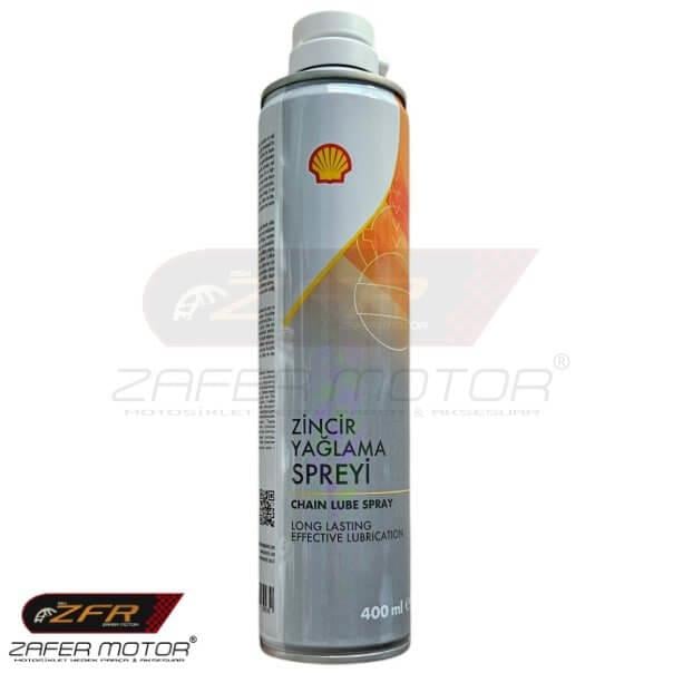 ShellBakım & KorumaShell Zincir Yağlama Spreyi 400Ml 2024 Üretim