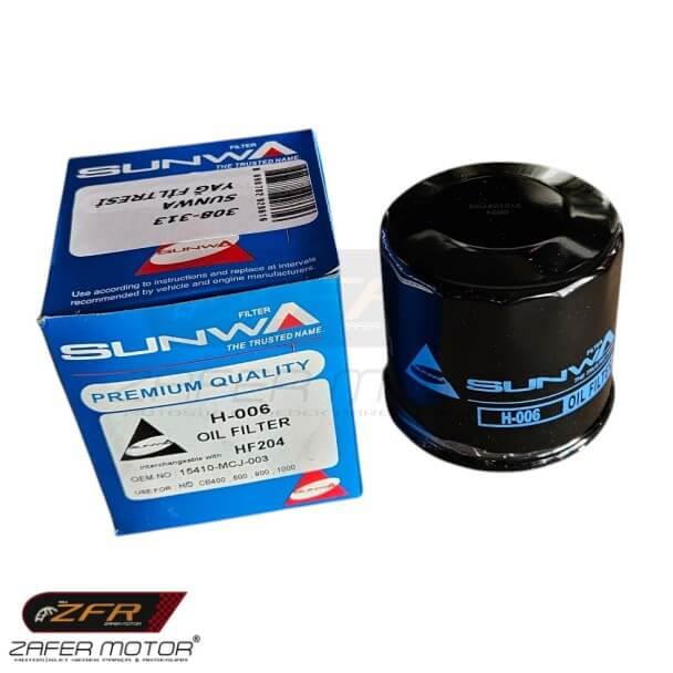 SunwaFiltreSunwa Yamaha Yağ Filtresi Hf204