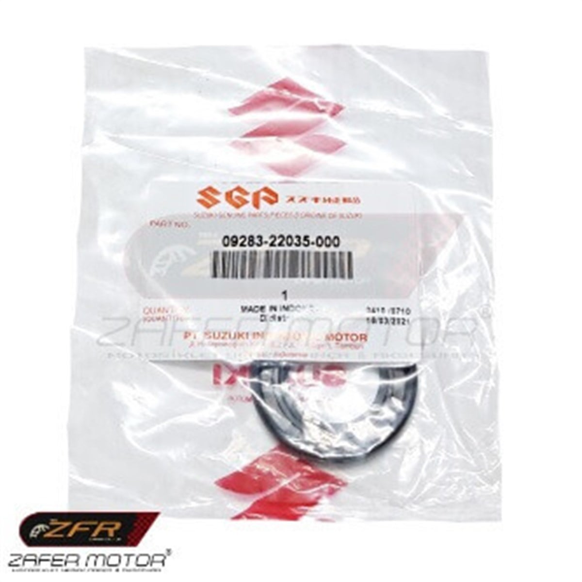 SuzukiYedek ParçaSuzuki Address Krank Keçesi Sol Orijinal 09283-22035-000
